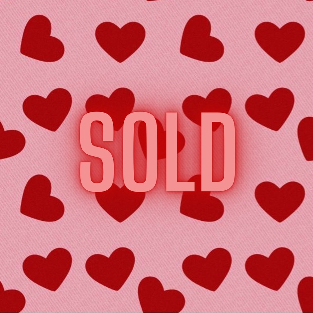 SOLD ITEMS BELOW